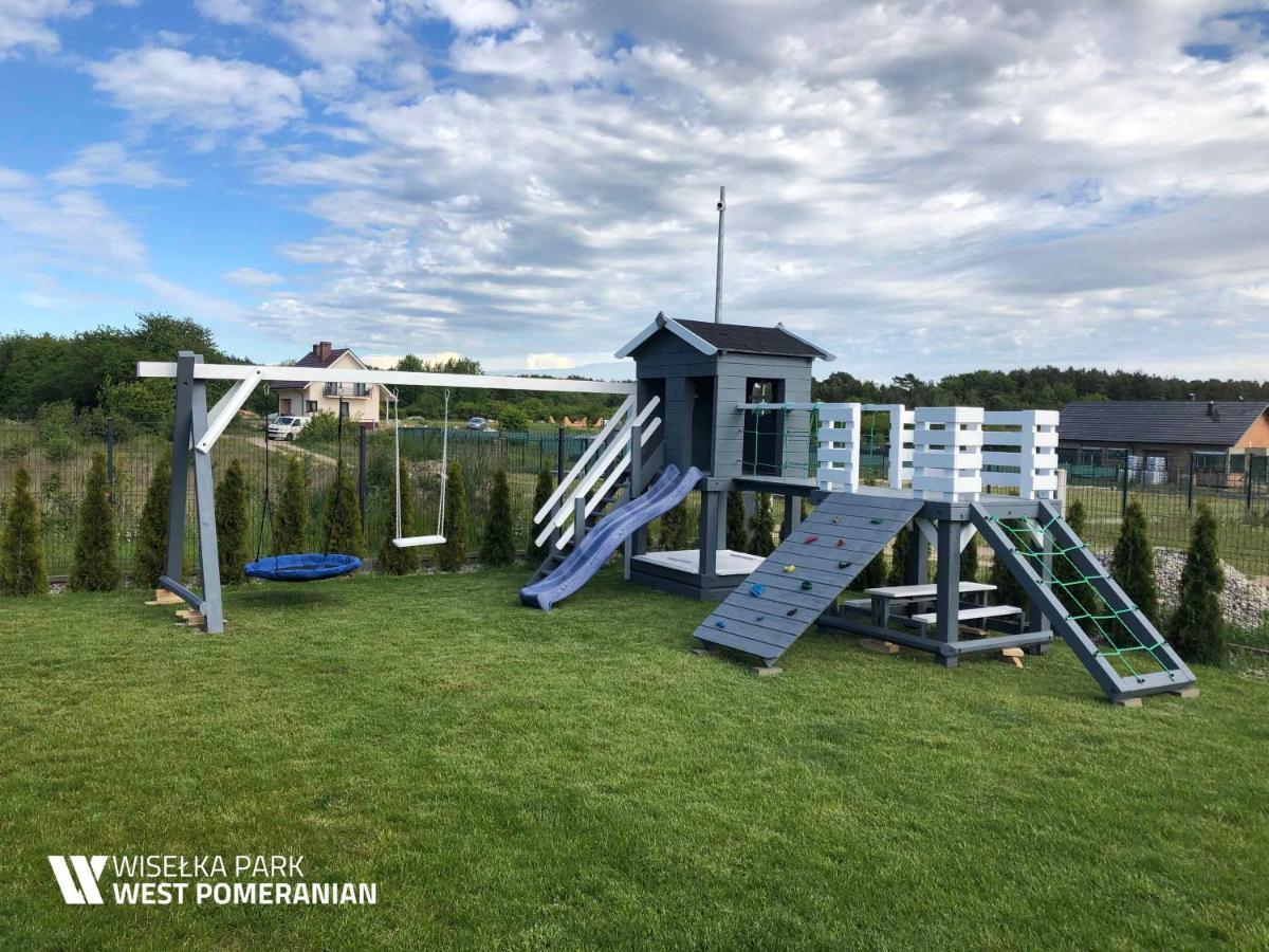 Wiselka Park - West Pomeranian Dış mekan fotoğraf