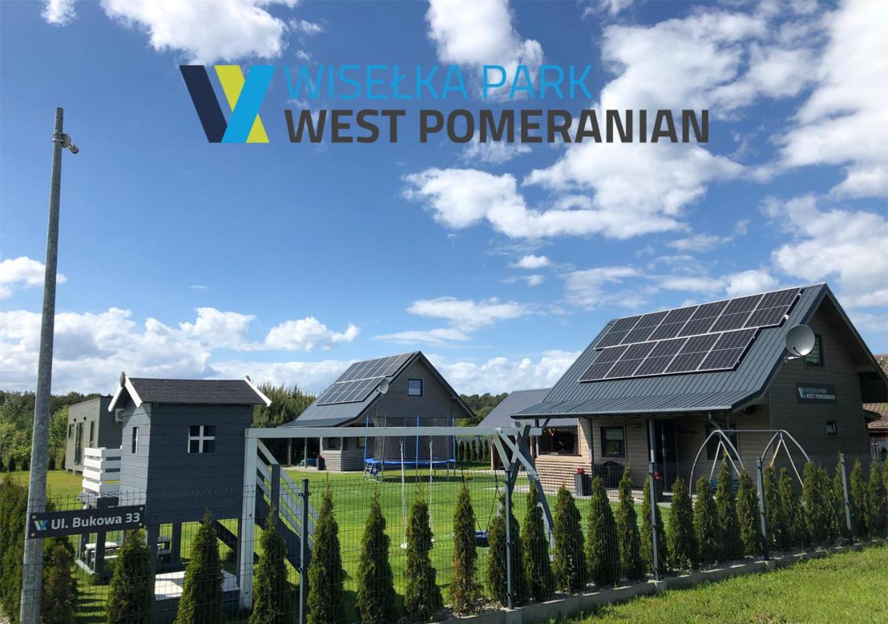Wiselka Park - West Pomeranian Dış mekan fotoğraf