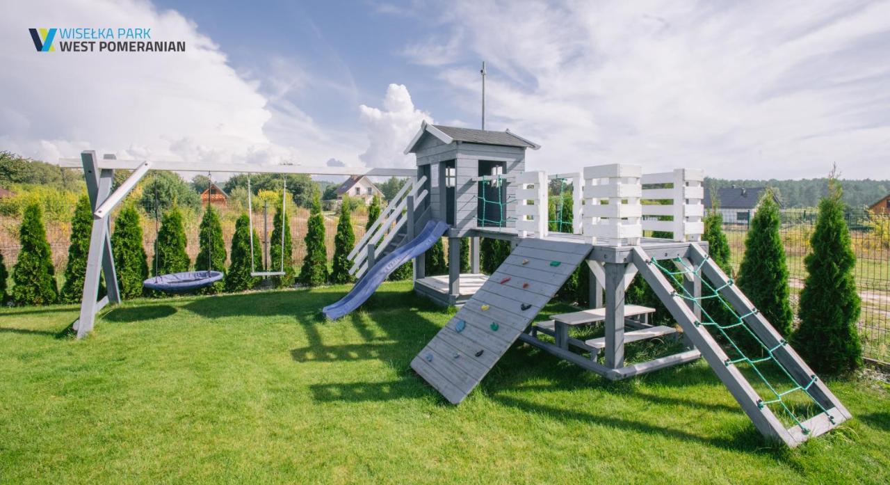 Wiselka Park - West Pomeranian Dış mekan fotoğraf