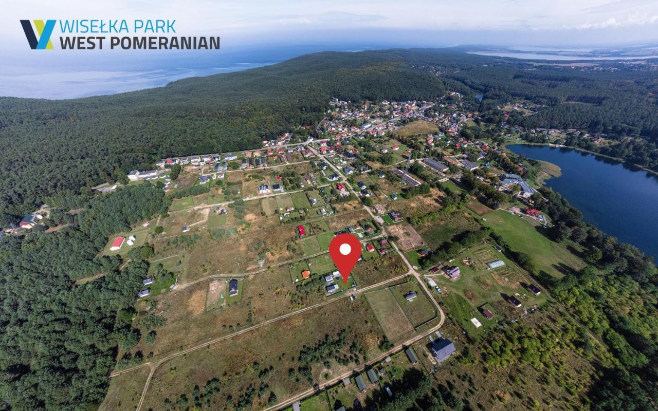 Wiselka Park - West Pomeranian Dış mekan fotoğraf