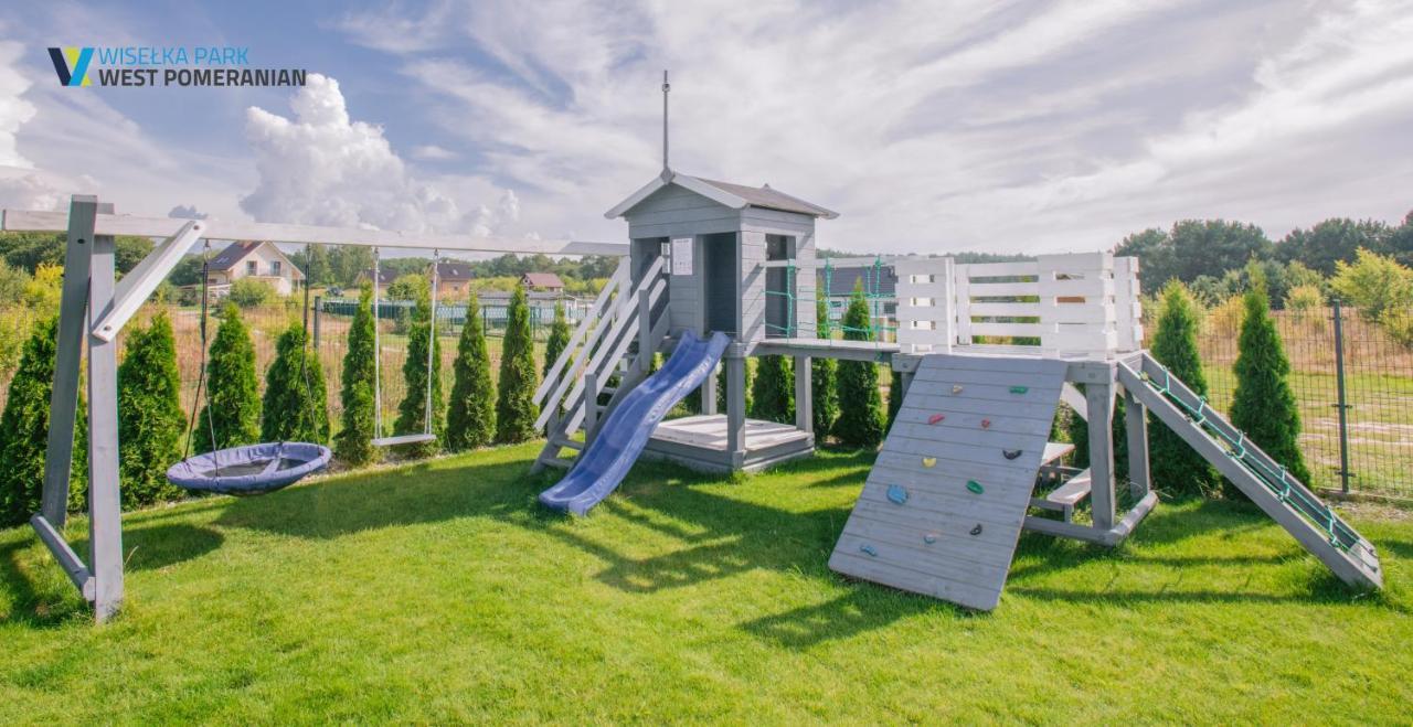 Wiselka Park - West Pomeranian Dış mekan fotoğraf